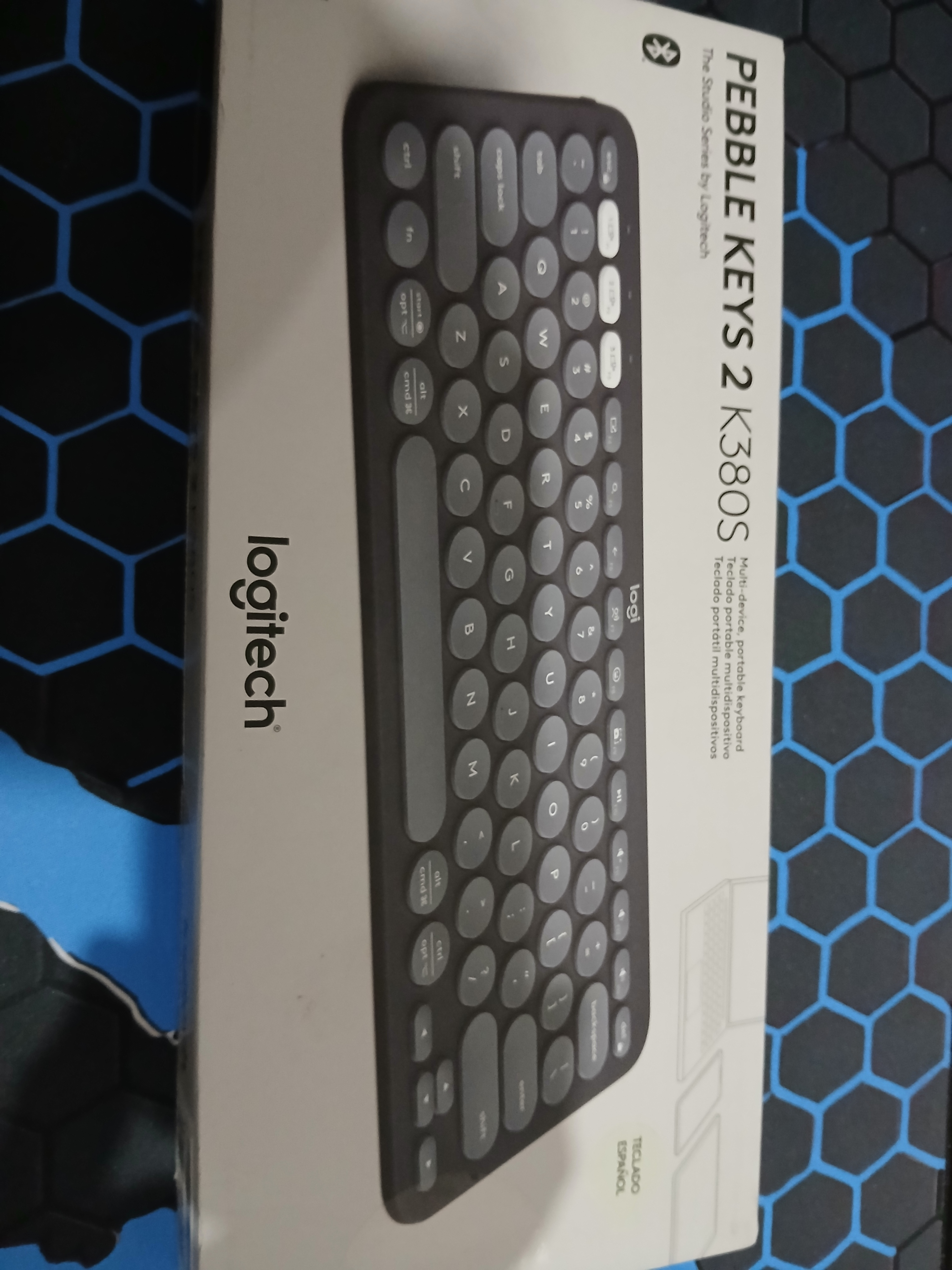 Sam's Club: Teclado Logitech pebble keys 2