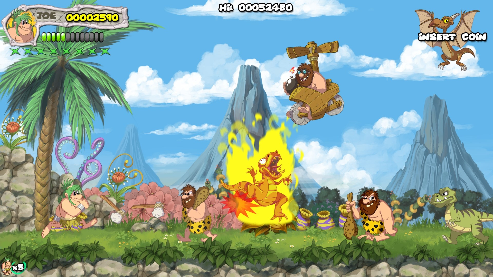 Xbox Store: Joe and mac caveman ninja xbox