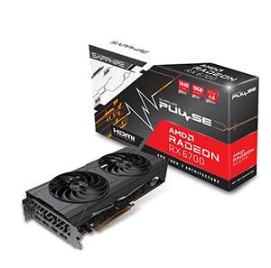 Amazon: AMD Radeon RX 6700 Gaming OC Tarjeta gráfica con 10 GB GDDR6, RDNA 2.0