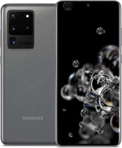 Amazon: Samsung Galaxy S20 Ultra, 128 GB, Cosmic Gray - Totalmente Desbloqueado (Reacondicionado)