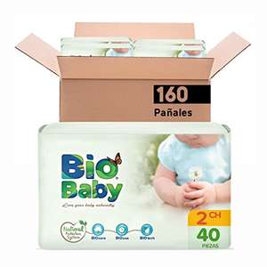 Amazon: Pañales bio baby etapa 2