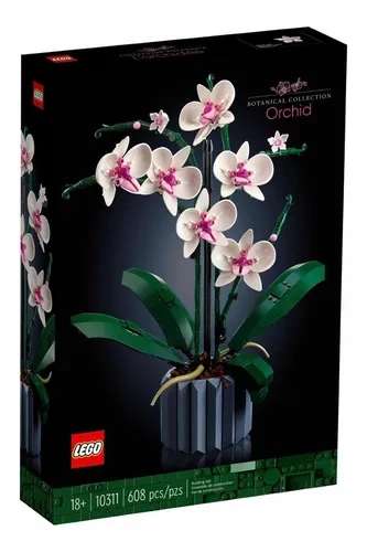 Mercado Libre: Lego Orchid