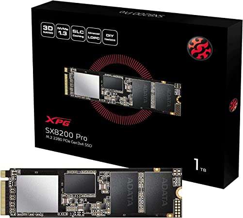 Cyberpuerta: SSD XPG SX8200 PRO 1 TB