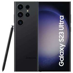 Walmart: Samsung Galaxy S23 Ultra Negro, Dual sim, 256GB de almacenamiento y 12GB de RAM | Pagando con BBVA a 12 MSI