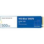 Amazon: WD Blue SN570 NVMe SSD interno de 500 GB