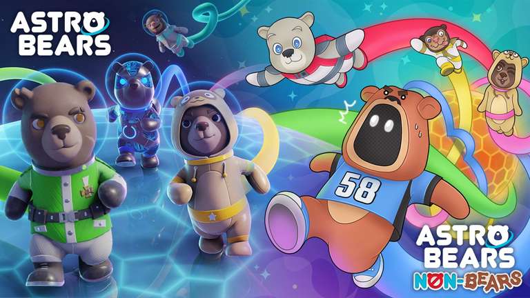 Nintendo eShop México - Astro Bears + Non-Bears DLC a $0.01 centavos (Gratis)