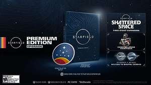 Amazon: Starfield: Premium UPGRADE [Steelbook] - Xbox series x