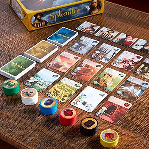 Amazon Splendor juego de mesa