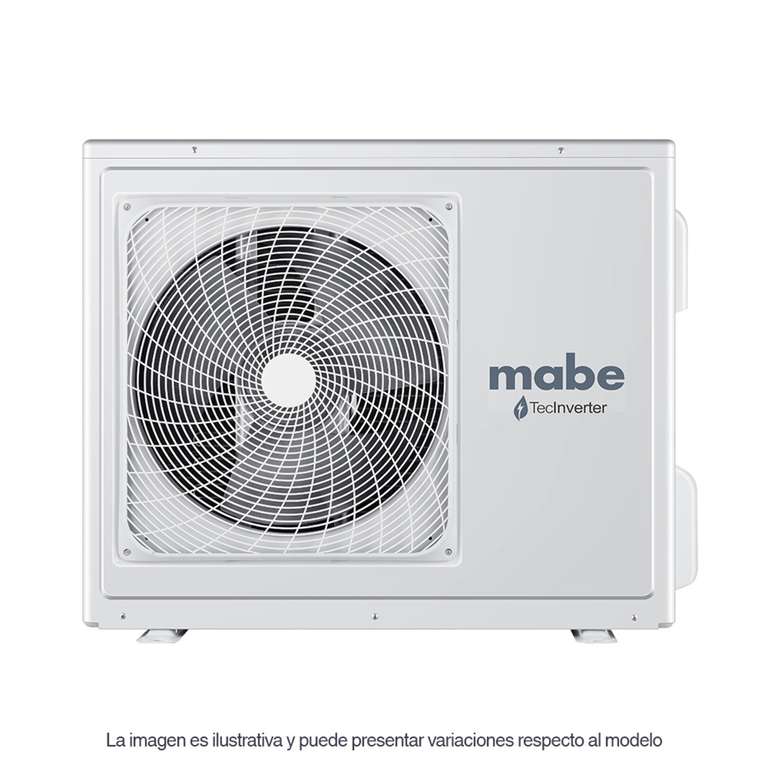 MABE: Mini Split Inverter Frío-Calor 115 V 1 Tonelada (12,000 BTU) Blanco Mabe - MMI12HABWCA6M9 | Pagando con Paypal y HSBC/BBVA a 18 MSI