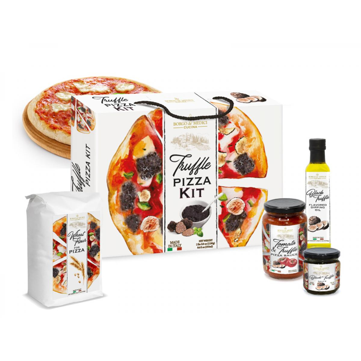 Walmart: Kit italiano para hacer pizza de trufa
