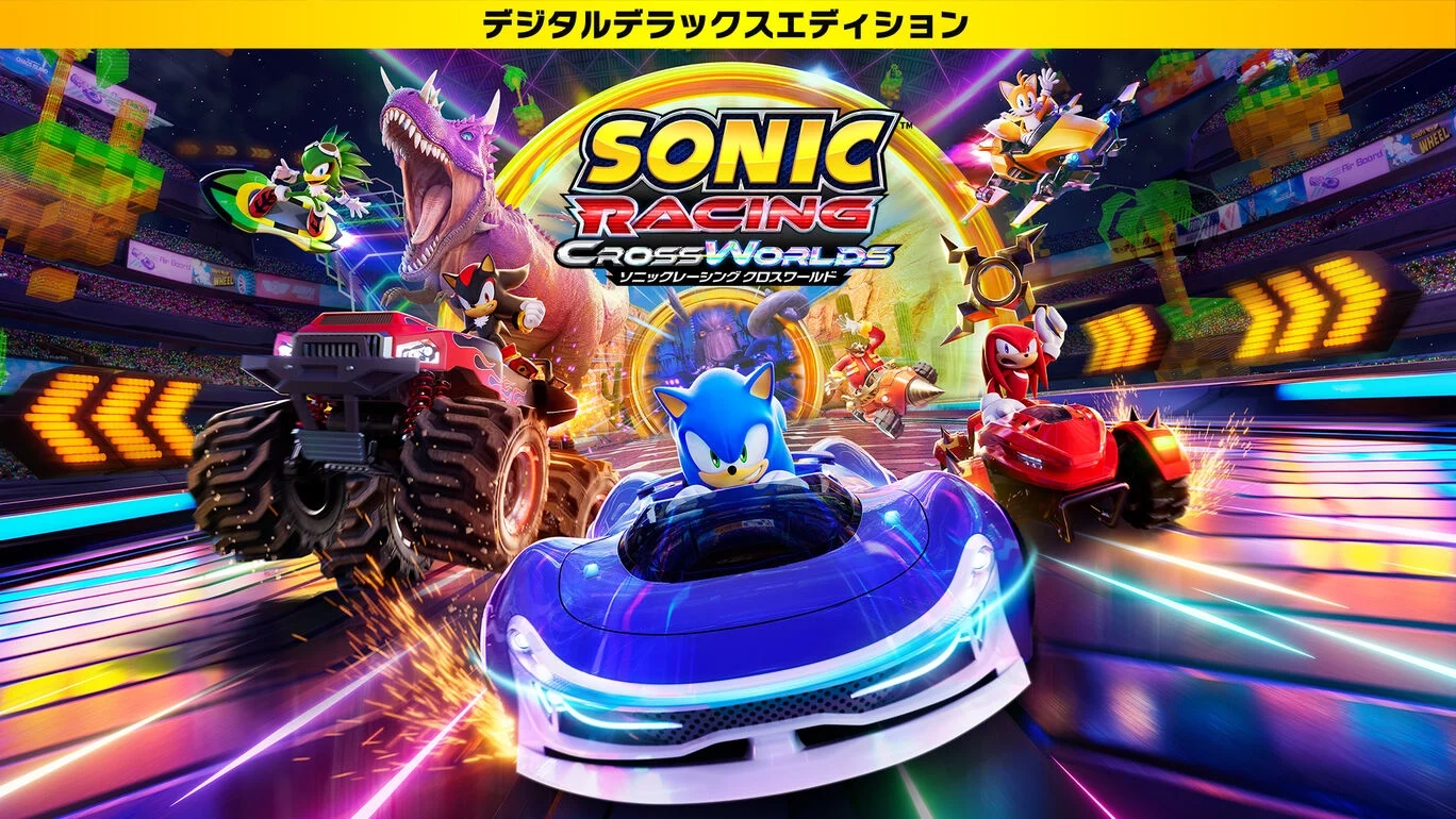 Nintendo: Eshop JPN Sonic Racing: CrossWorlds Digital Deluxe Edition 3,995¥