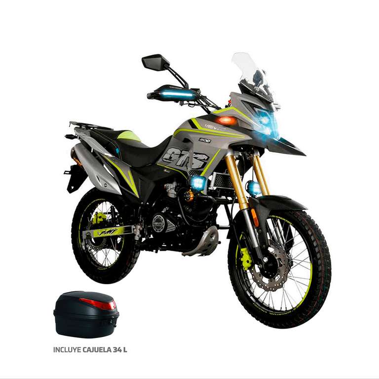 Martí: Motocicleta Vento gts 300cc