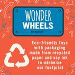 Amazon: Juego de Camiones 3 Piezas Bomberos, Reciclaje y Excavadora buen tamaño y excelente calidad Wonder Wheels
