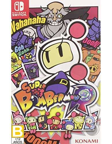 Amazon - Super Bomberman R Nintendo Switch