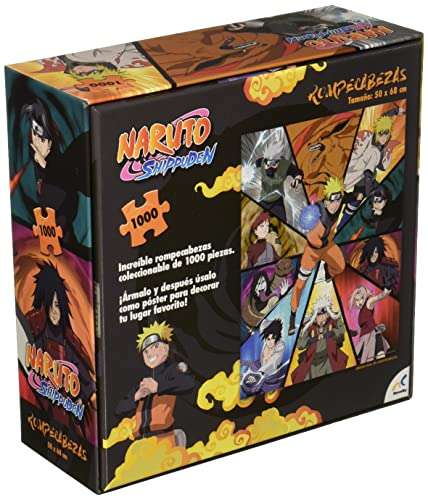 Amazon: Rompecabezas Naruto, 1000 Piezas Novelty Corp | Oferta Prime