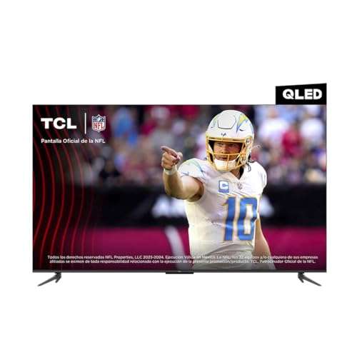 Walmart: TV TCL 50 Pulgadas 4K Ultra HD Smart TV QLED 50Q650G
