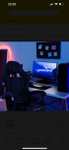 Mercado Libre: Silla gamer ergonomica geekleaks con posa pies de $4,000 a $1,799