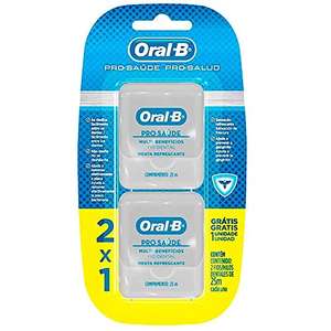 Amazon: Oral-B Hilo Dental Pro-Salud ($80.55 planea y ahorra)