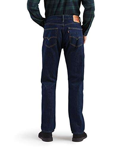 Amazon: Pantalon Levi's 505 Regular Fit, Hombre, el azul fuerte