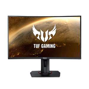 Cyberpuerta: Monitor Gamer ASUS TUF Gaming LED 27", Full HD, 165Hz, VG27VQ , Widescreen, FreeSync, HDMI, Bocinas Integradas (2 x 4W), Negro