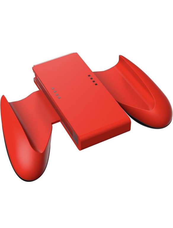 Amazon: PowerA Joy-Con Comfort Grip - rojo