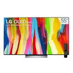 Amazon: LG Pantalla OLED TV EVO 55" 4K Smart TV con ThinQ AI OLED55C2PSA + Pantalla OLED TV EVO 48" 4K Smart TV con ThinQ AI OLED48C2PSA