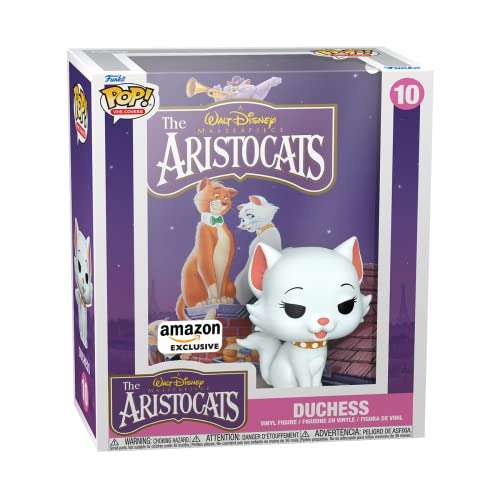 Amazon Funko Pop! VHS Cover: Disney -The Aristocats, Amazon Exclusive