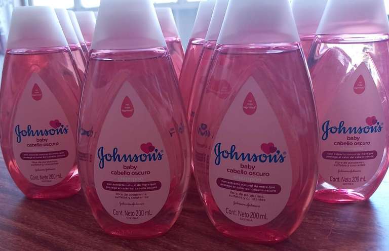 Bodega Aurrera: Johnson's shampoo 200ml
