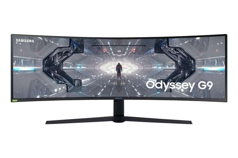 Costco: Samsung Odyssey 49" QLED Ultra Wide Curved Monitor (Bajo mas)
