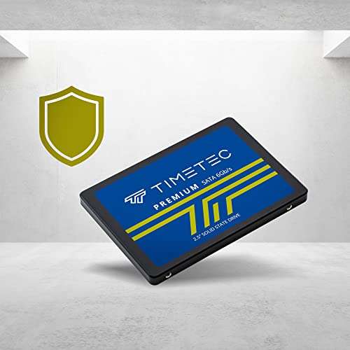 Amazon: Timetec 1TB SSD 3D NAND SATA III SLC Cache Performance Boost