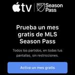 MLS Season Pass en Apple TV para ver a Messi (1 Mes Gratis)