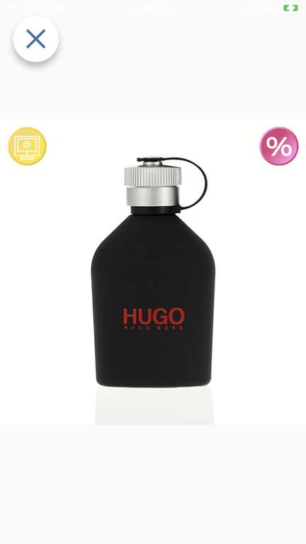Costco: Perfume Hugo Boss Just Different 125 ml