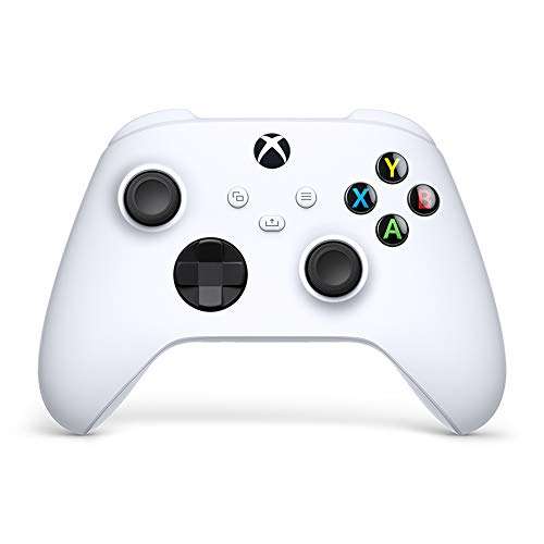 Amazon: Control Inalámbrico Xbox - Robot White