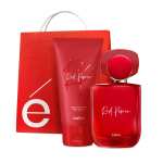 Amazon: ésika - Set Perfume de Mujer + Crema de Manos Red Power