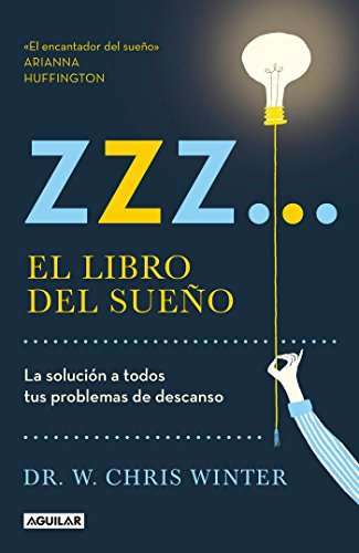 Amazon: Zzz. El Libro del Sueño: La Solución a Todos Tus Problemas de Descanso (Envío gratis con Prime)