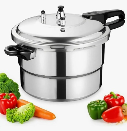 Mercado Libre: Olla Express De Presión Aluminio 7 Lts Válvula De Seguridad