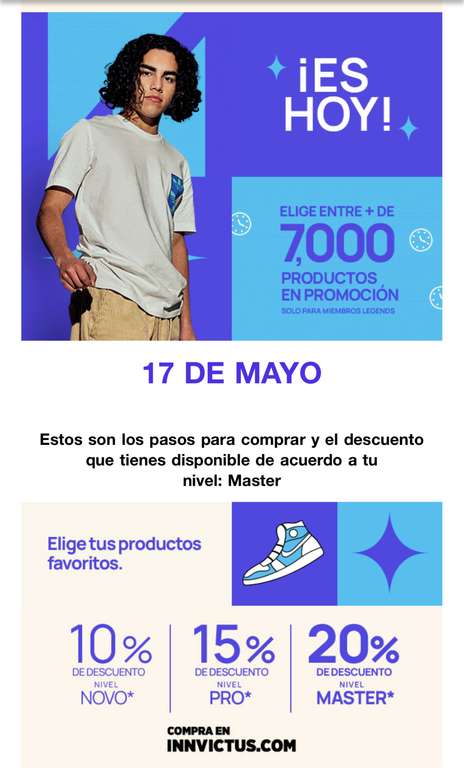 Innovasport \u0026 Innvictus: Legends Only - Hasta 30% de descuento -  promodescuentos.com