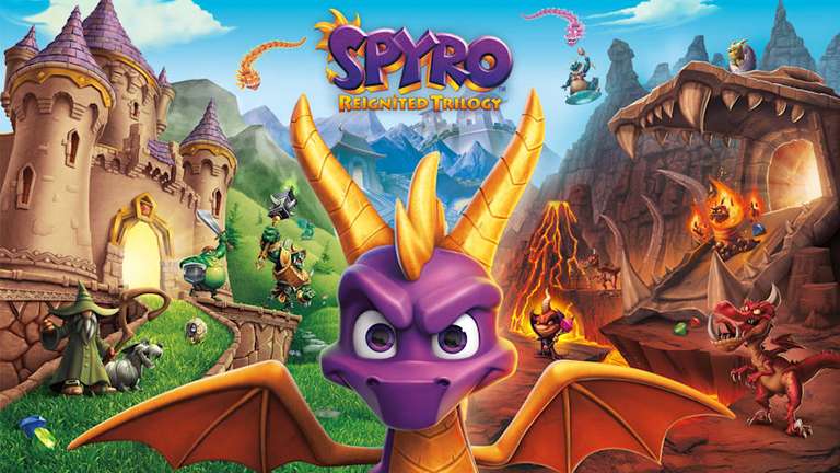 Nintendo eShop Argentina: Spyro Reignited Trilogy ($96 pesos aprox. con impuestos)