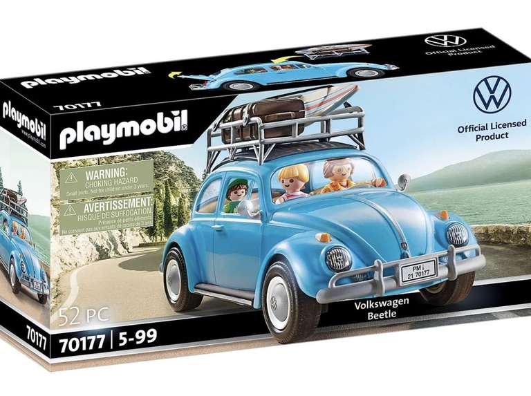 Amazon: Playmobil Volkswagen Beetle