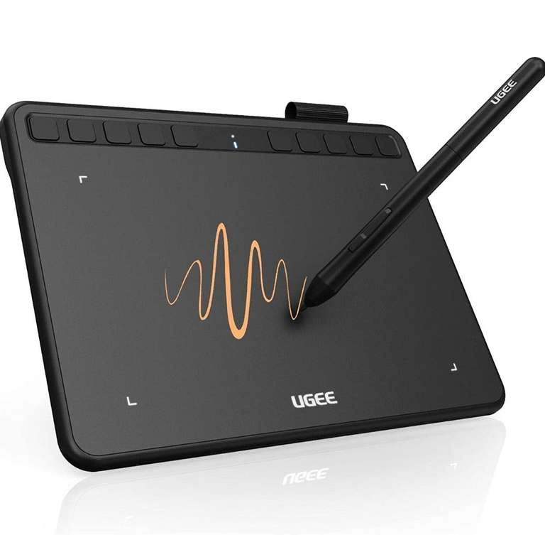 Amazon: Tableta gráfica UGEE s640 en oferta relámpago