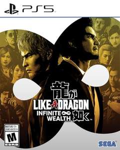 Amazon: Like A Dragon: Infinite Wealth PS5 (MSI si combinas con Stellar blade)