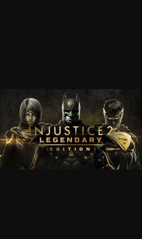 Eneba: Injustice 2 (Legendary edition) Xbox [Argentina]