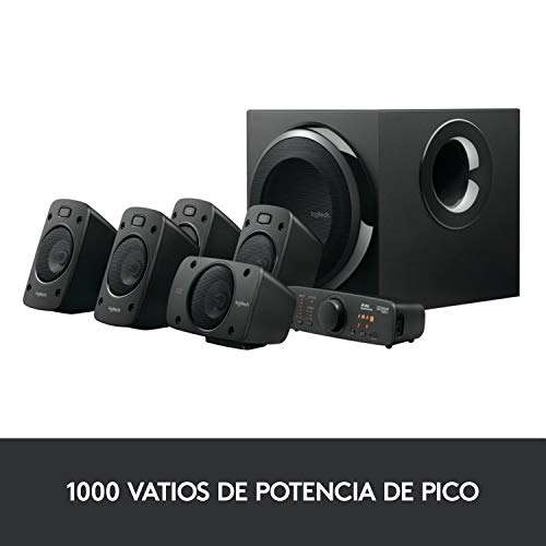 Amazon Logitech Z906 5.1 Sistema de Audio con Sonido Envolvente