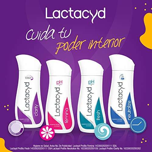 Amazon: Shampoo Íntimo Lactacyd de Uso Diario para Mujer. | Planea y Ahorra, envío gratis con Prime