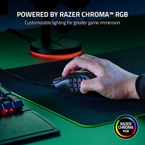 Amazon: Mouse Razer Naga X - MMO Gaming