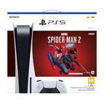 Elektra: Consola PS5 Edición Estándar más Juego Spider-Man 2 (LECTOR DE DISCOS)