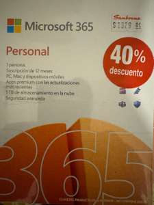 Microsoft 365 Sanborns tienda física