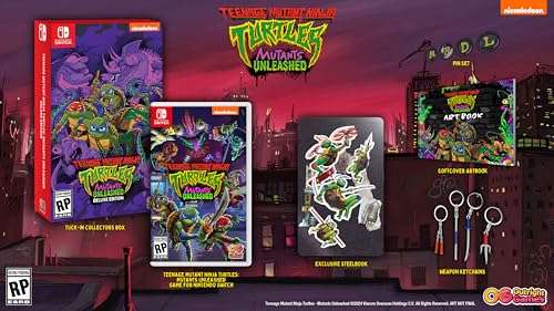 Teenage Mutant Ninja Turtles Mutants Unleashed Deluxe Edition - Nintendo Switch - Amazon MX
