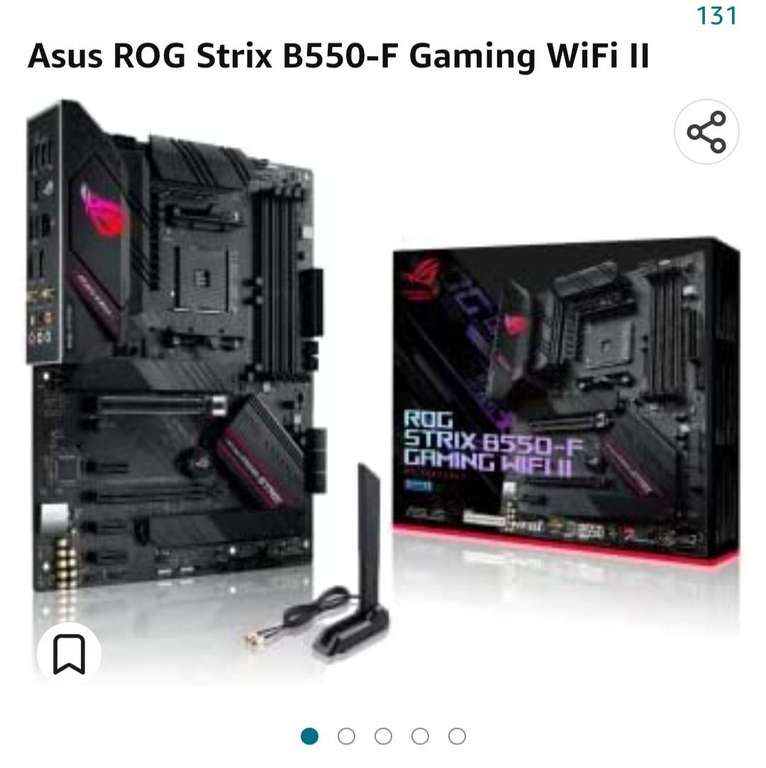 Asus ROG Strix B550-F Gaming WiFi II - Amazon