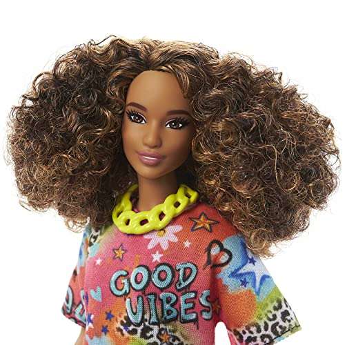 Amazon: Muñeca Barbie Fashionista